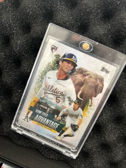 Topps Home Field Advantage Jacob Wilson #HA-22 Oakland Athletics (RC)