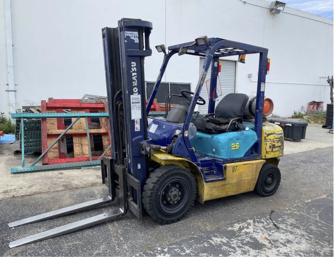 Komatsu Forklift