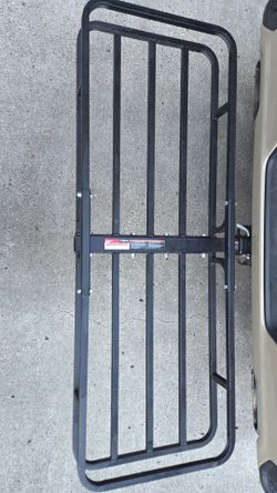 500lb hitch cargo carrier