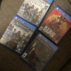 PS4 Games
