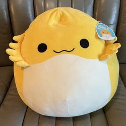 Squishmallow Bertwin 14” NWT