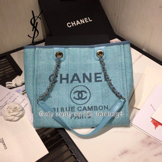 Chanel Shopping & Tote Bags 73 comes with box