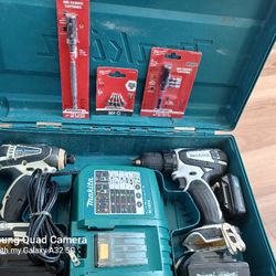 MAKITA DRILL SET