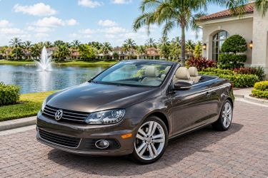 🌞🚗 2012 Volkswagen Eos Convertible