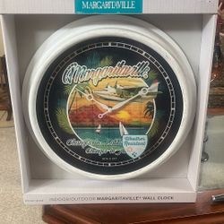 Margaritaville Indoor / Outdoor Clock