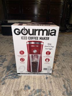 Gourmia Iced Coffee Maker