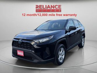 2021 Toyota RAV4 Hybrid