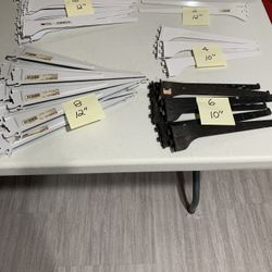 Assorted Shelf Brackets