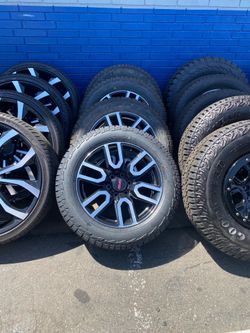 Chevy wheels 275/55/20
