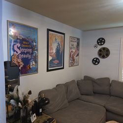 Movie Room Decor, Movie Posters, Movie Reels