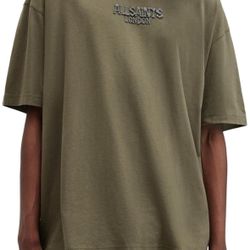 AllSaints Men's Short Sleeve Tshirt 