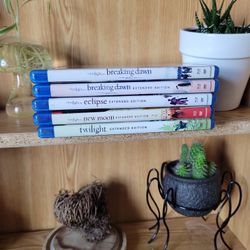 Complete Twilight Saga