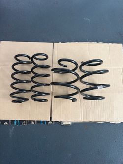 FK8 type R OEM springs