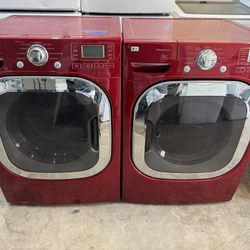LG Washer And Dryer 