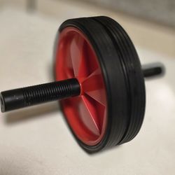 Ab Roller & Fitness Weights $20