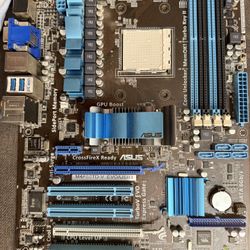 ASUS M4A87TD/USB3 Socket AM3 ATX MotherBoard AMD 870 CLEAN CONDITION!