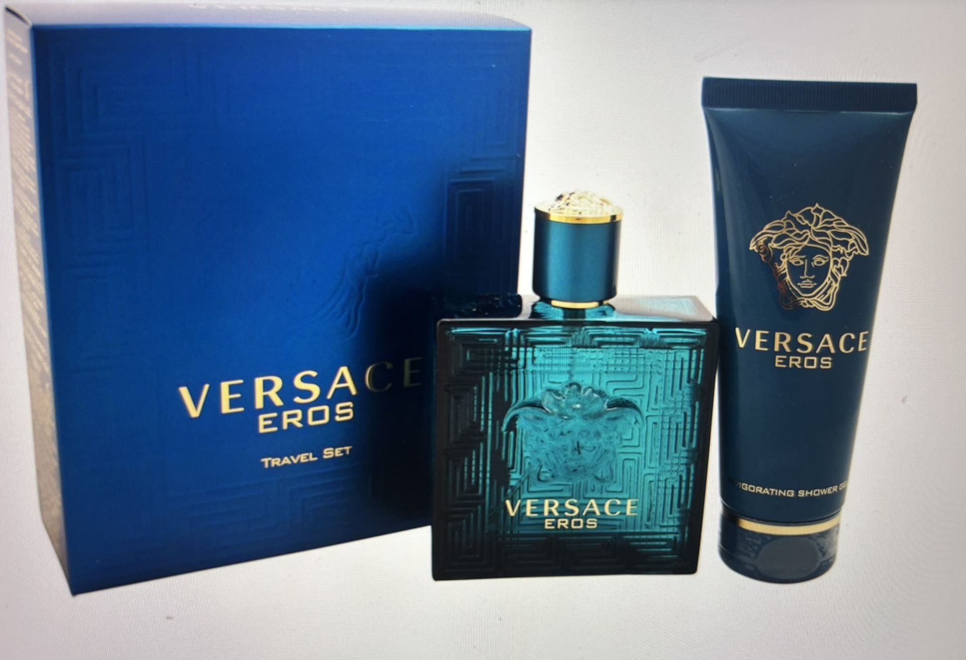 Versace Eros Edt 100ml Set