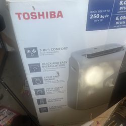 TOSHIBA 8000 BTU Ac