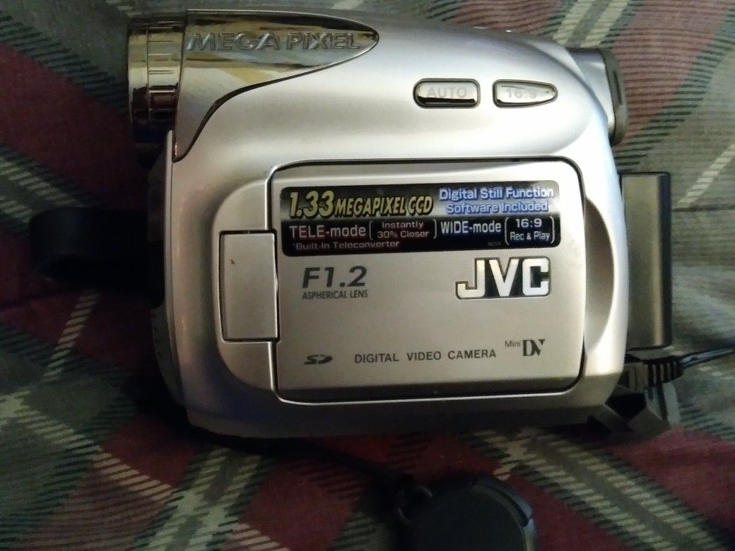 JVC camcorder