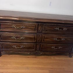 Solid Wood Dresser