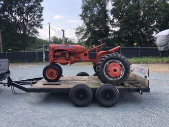 Allis Chalmers CA Tractor