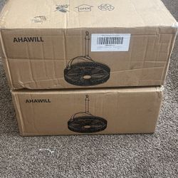 2 Outdoor Fans For Sale 