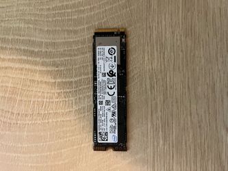 Intel m.2 SSD 256GB