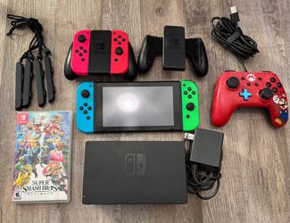 Nintendo switch