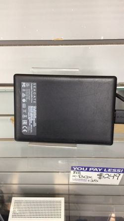Seagate 2tb Hard Drive