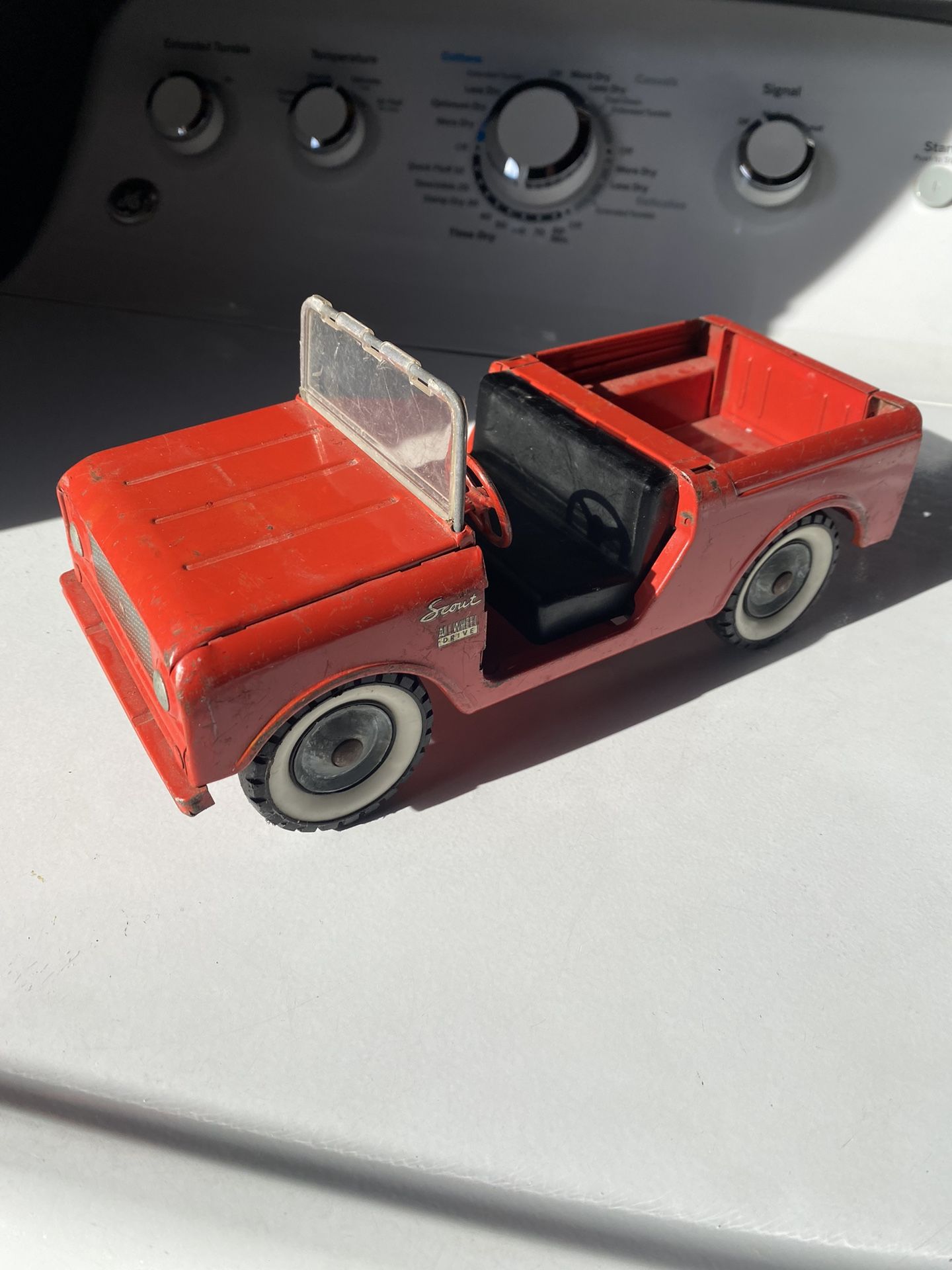 Scout Internacional Harvester.