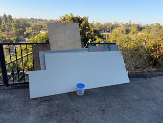 Free Construction Supplies (must take all)