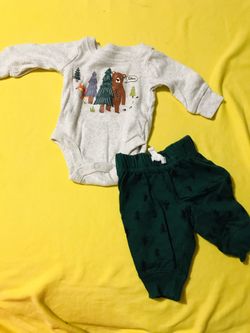 Baby clothes set