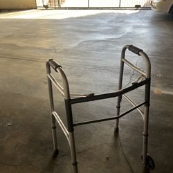 Guardian Two Button Folding Walker 