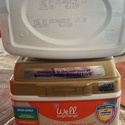 Baby Powder Milk Brand New Expired By January 25