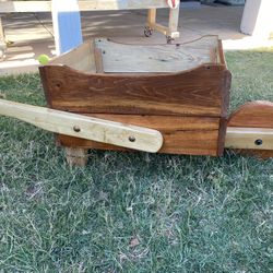 Ornamental Wheelbarrel