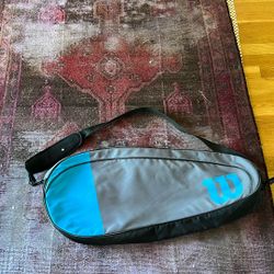Three Racket Wilson Tennis Bag