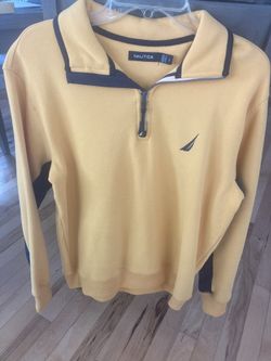 Men’s Nautica 1/4 Zip Sweater Small