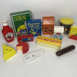 Melissa and Doug play pretend food