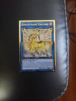 Gold Knightmare Unicorn