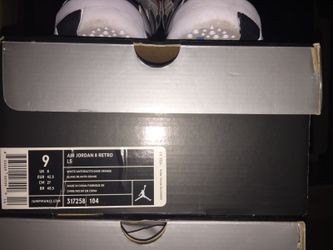 Jordan Retro 8 sz. 9