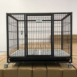 🔵Brand New dog kennel cage for Chihuahua, Pomeranian, Maltese, loyal Pug, Yorkshire, Terrier.  🐶 See dimensions In last picture 👍🏻