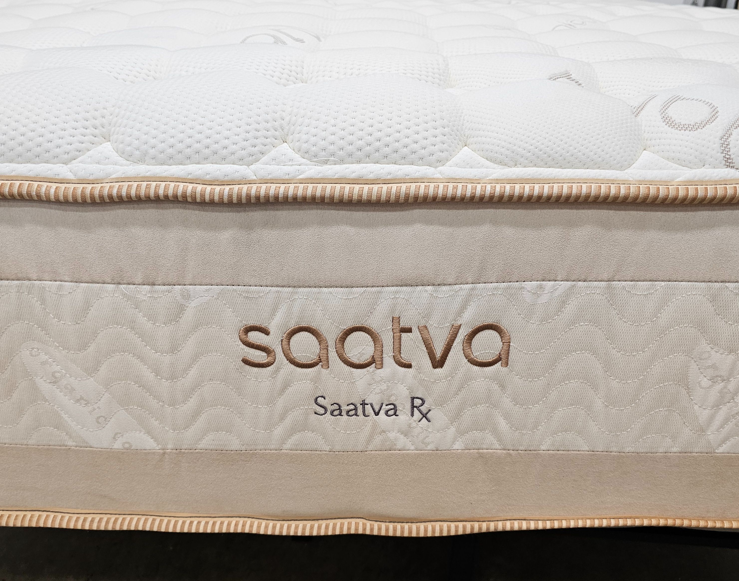 LIKE NEW! Saatva Rx Cal-King Mattress - Delivery Available
