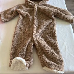 snug fit 1piece footie