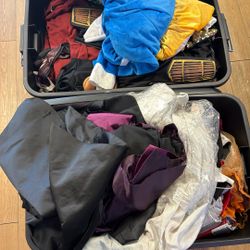 HALLOWEEN COSTUME BINS