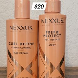 Nexxus Climate Control And Hair Heat Defence  Spray $20 Near Costco In Panama Line #93313 