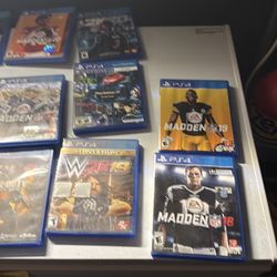 PS4 games