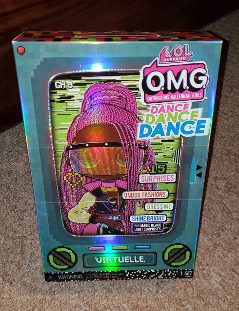 LOL Surprise OMG Dance Dance Dance Virtuelle Fashion Doll