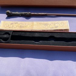 Harry potter wand. From Universal Studios
