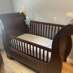 Pottery Barn Crib