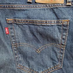 Levis Denim Jeans 511 Slim Fit 40x32 Medium Wash